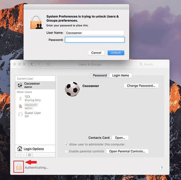 advanced mac cleaner login keychain